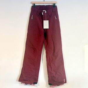 BENCH WOMENS INSULATED SKI/SNOW PANTS SIZE SMALL